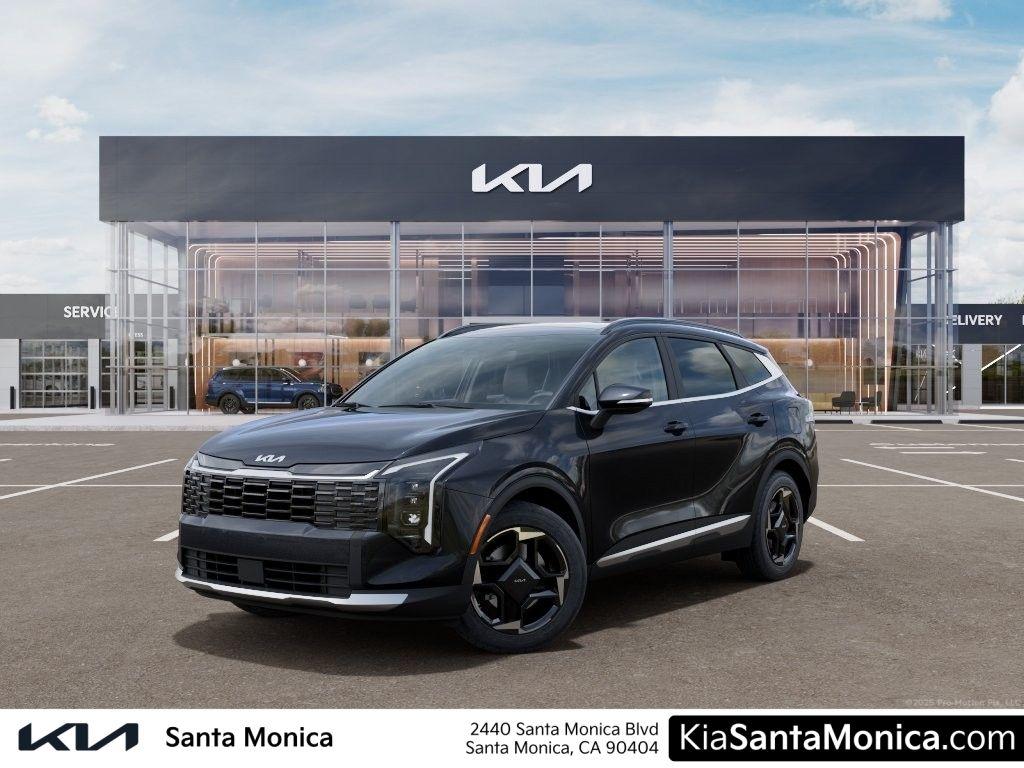 New 2026 Kia Sportage EX