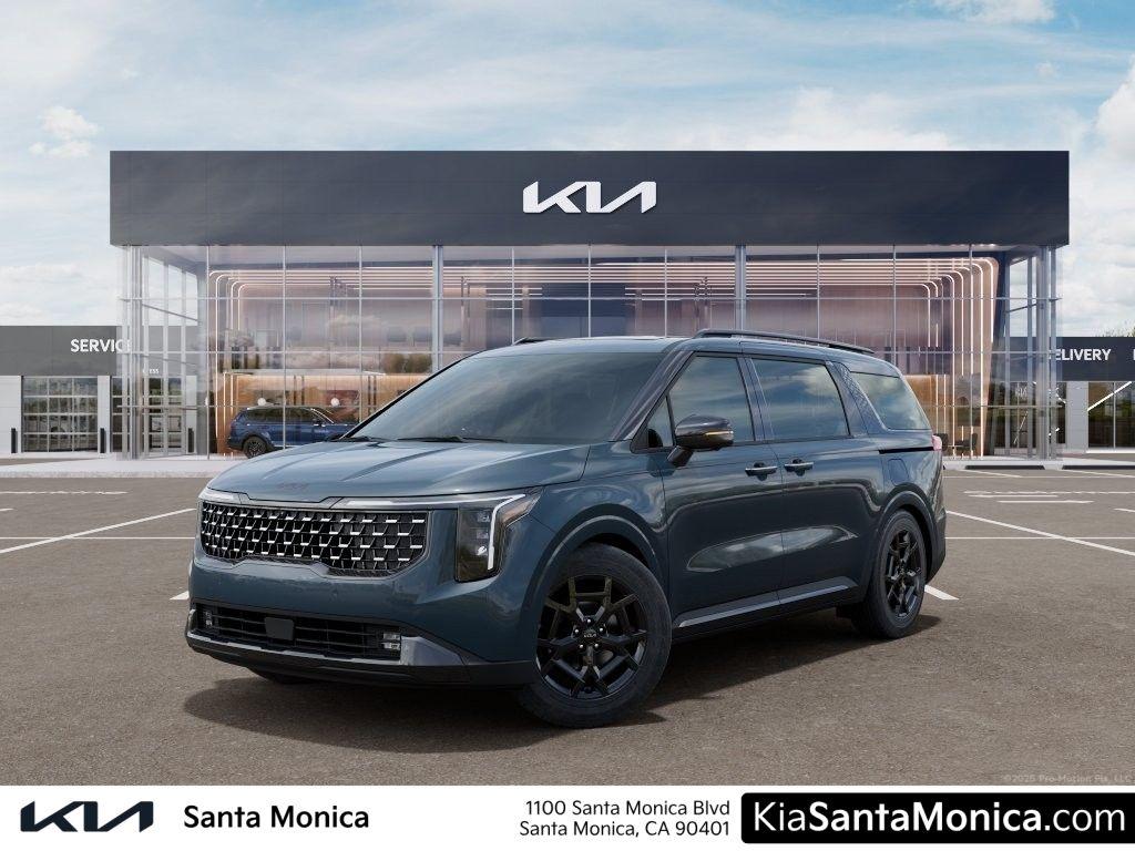 New 2026 Kia Carnival Hybrid