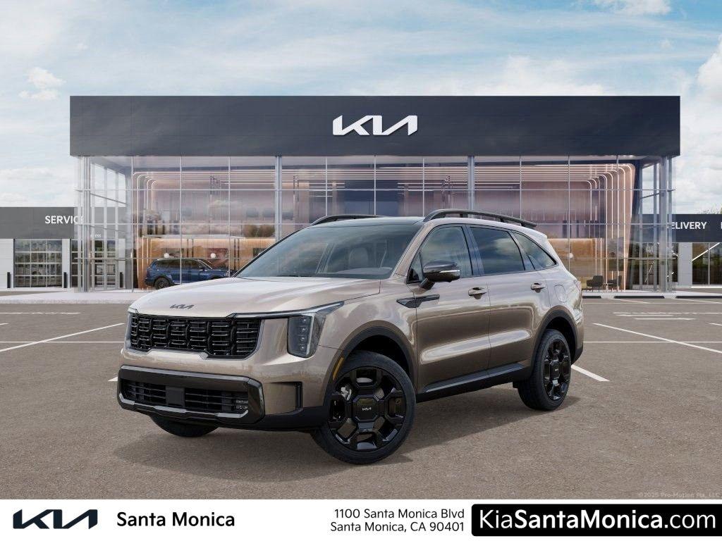 New 2026 Kia Sorento Plug-In Hybrid X-LINE SX PRESTIGE