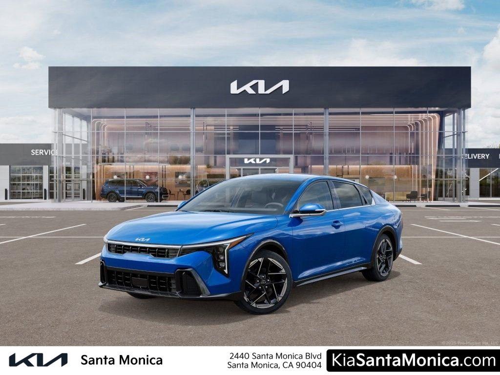 New 2025 Kia K4 GT-Line