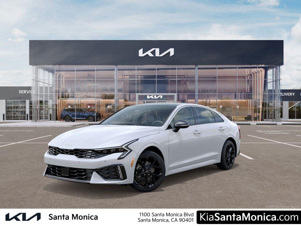 New 2026 Kia K5 GT-Line