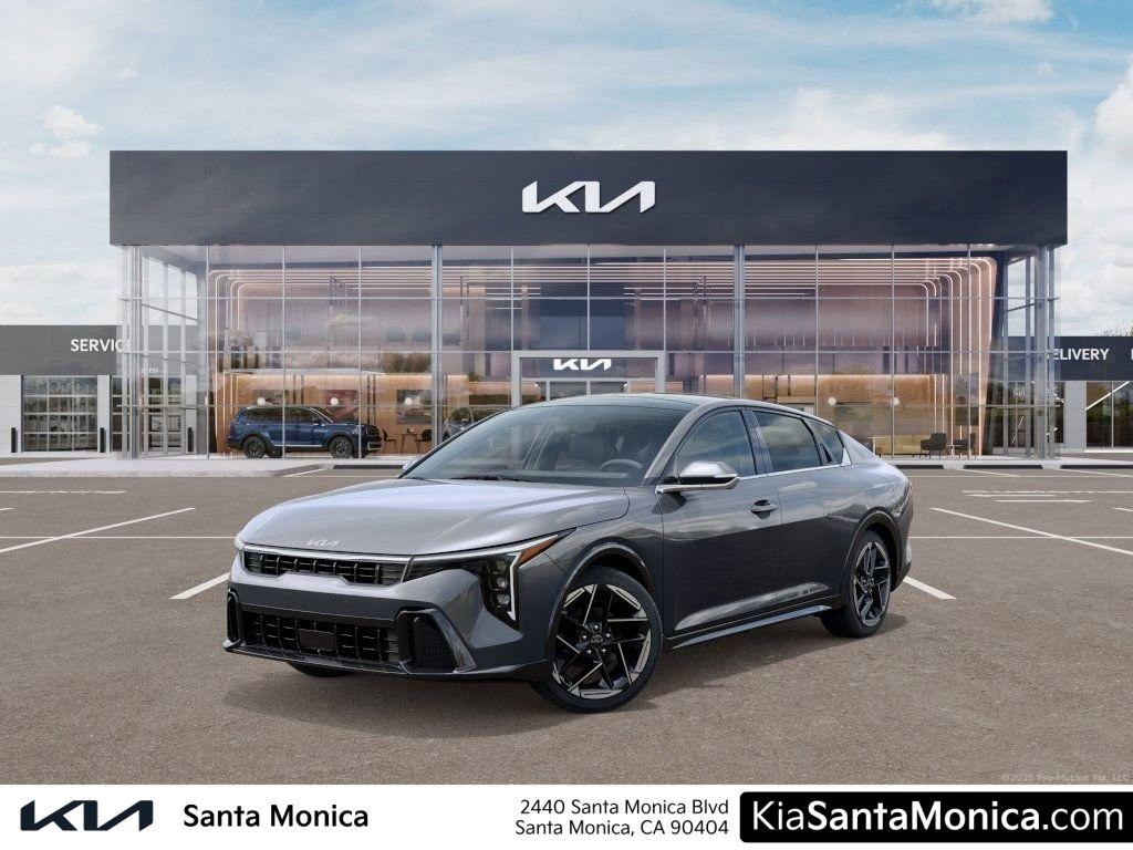New 2025 Kia K4 GT-Line