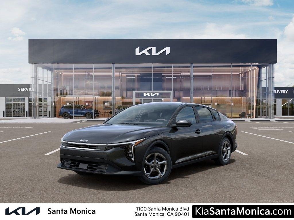 New 2026 Kia K4 LXS