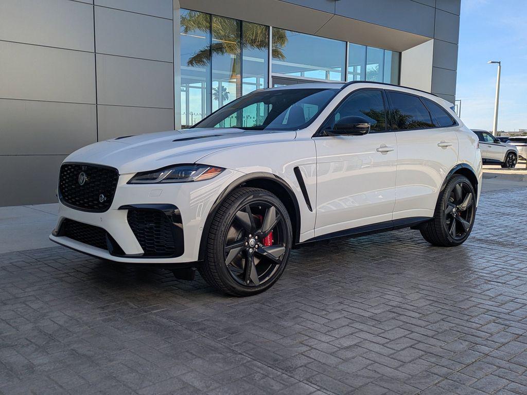 New 2026 Jaguar F-PACE SVR P550 AWD Automatic