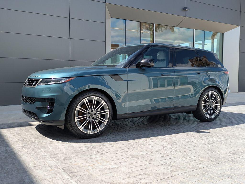 New 2026 Land Rover Range Rover Sport SE