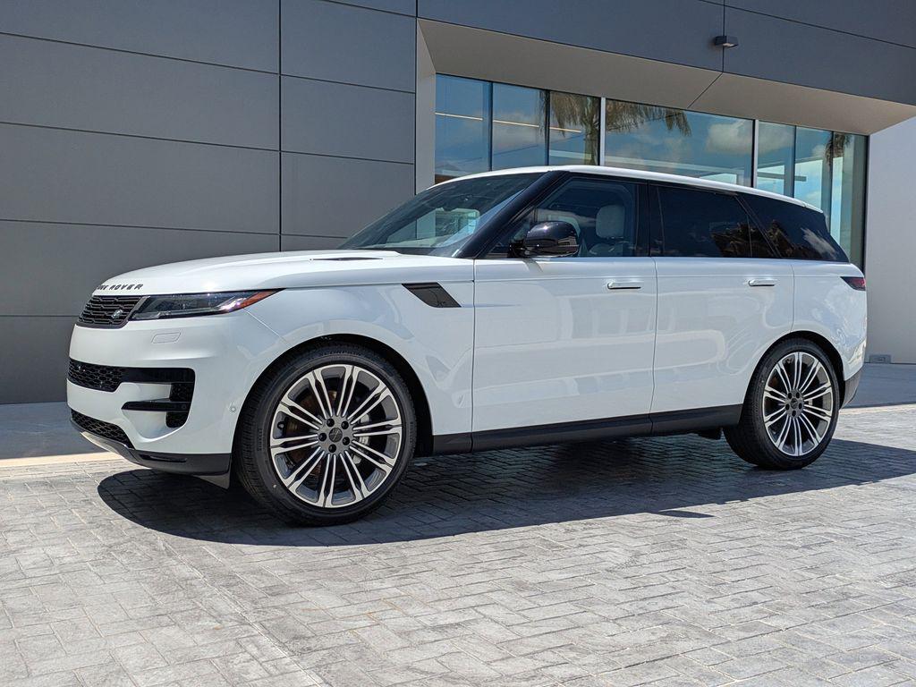 New 2026 Land Rover Range Rover Sport SE