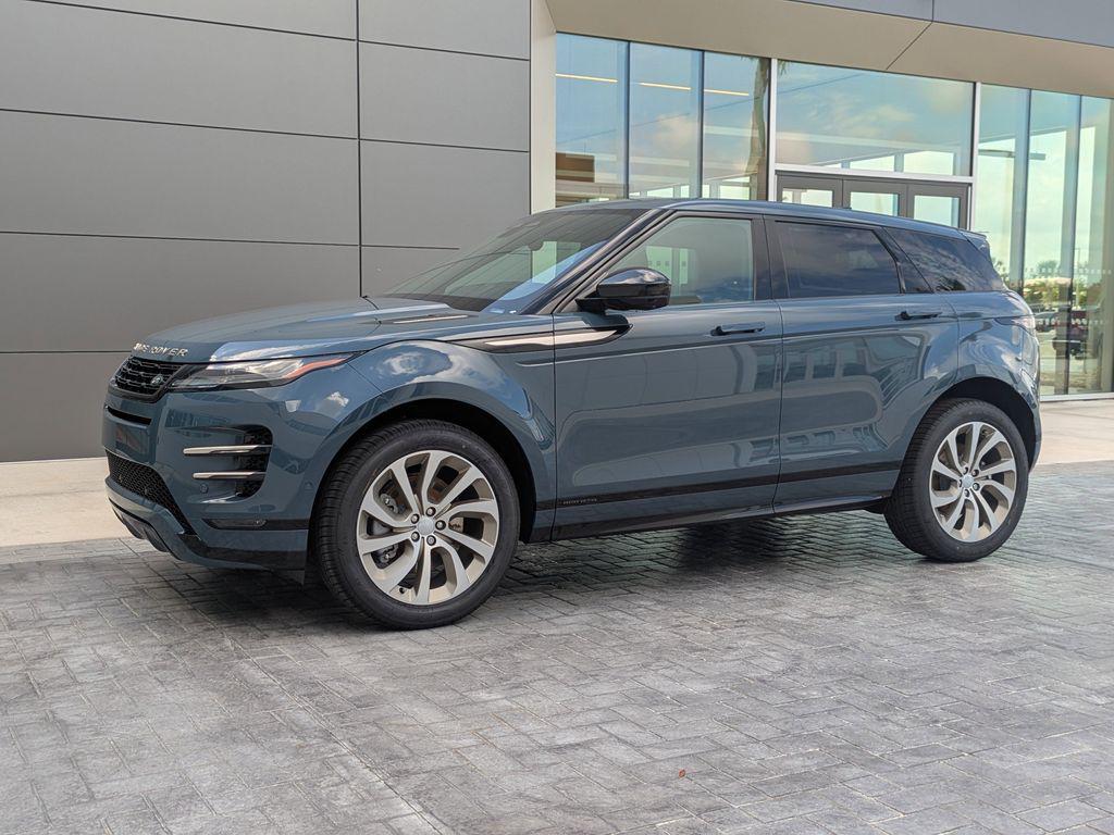 New 2026 Land Rover Range Rover Evoque Hoxton Edition