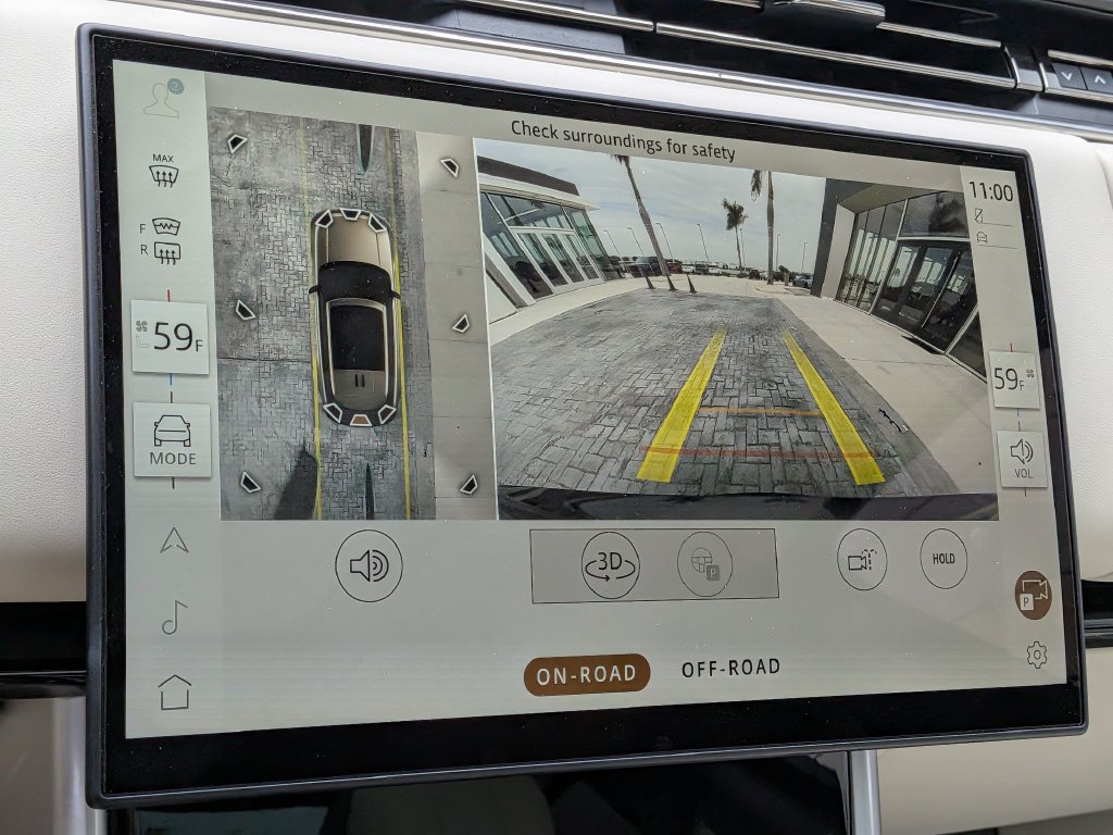 2025 LAND Rover RANGE ROVER SE — миниатюра 24