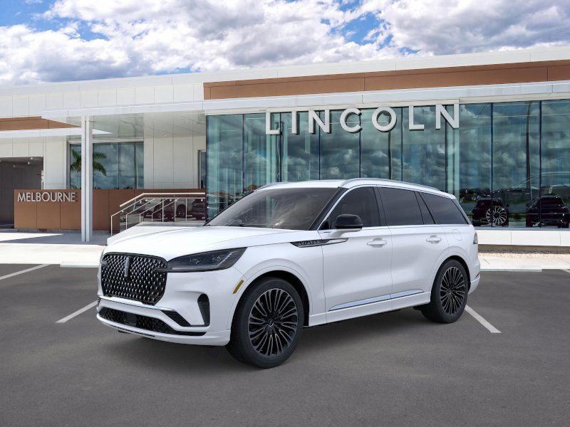 New 2026 Lincoln Aviator Black Label AWD