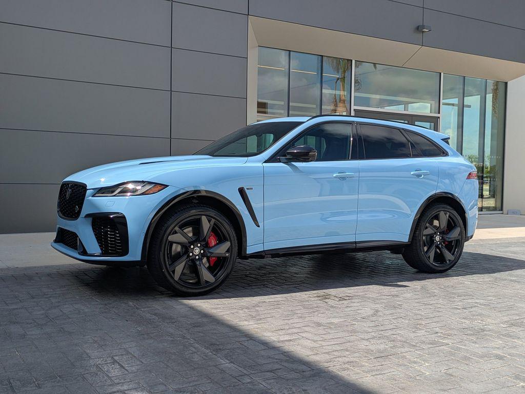 New 2026 Jaguar F-PACE SVR