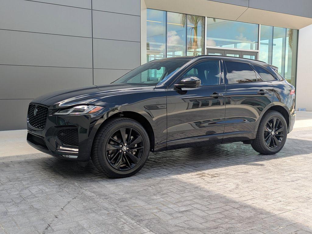 New 2026 Jaguar F-PACE R-Dynamic S P400 AWD Automatic