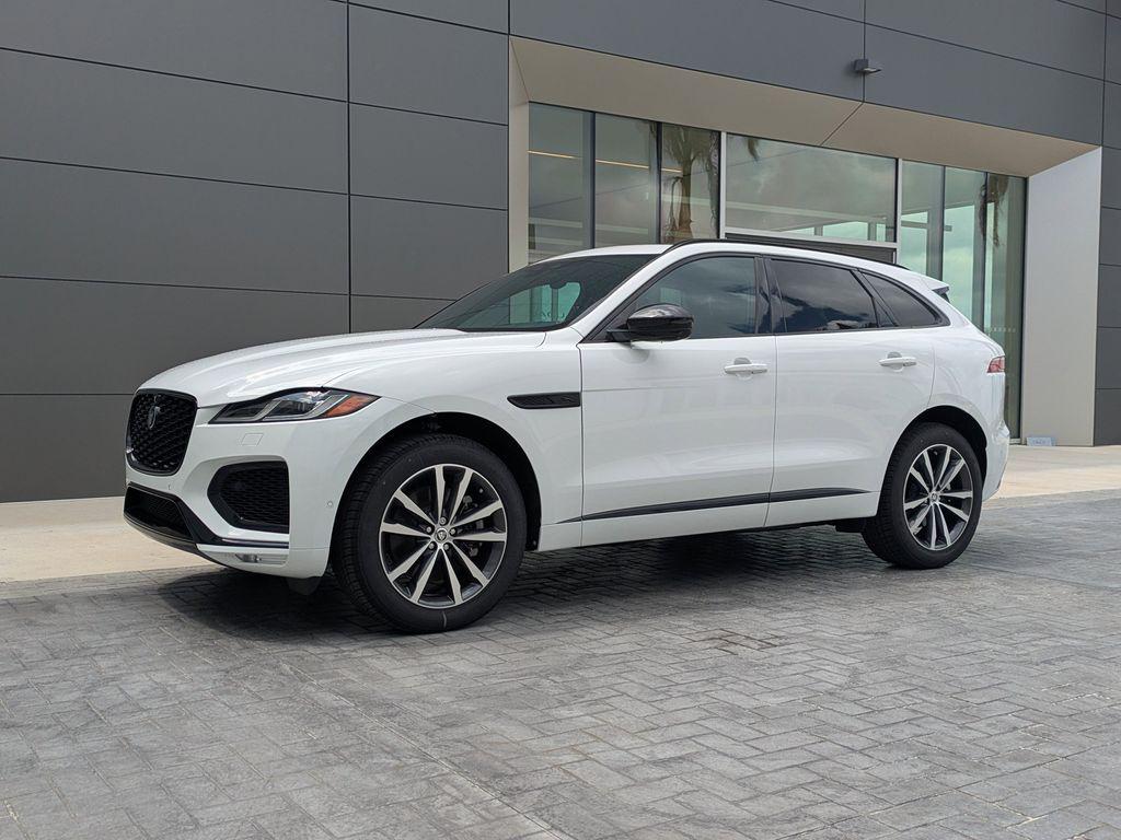 New 2026 Jaguar F-PACE R-Dynamic S P400 AWD Automatic
