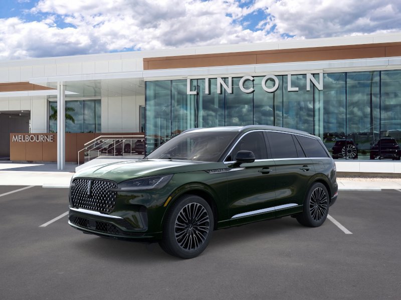 New 2026 Lincoln Aviator Black Label AWD