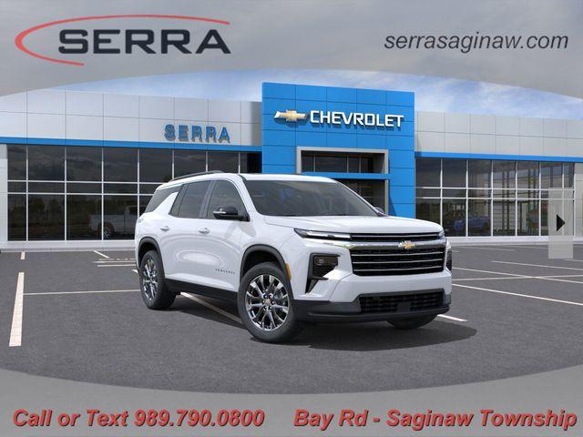 New 2026 Chevrolet Traverse LT