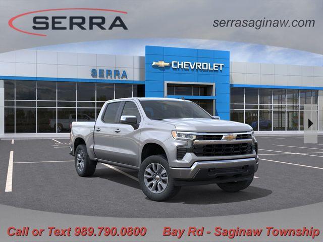 New 2026 Chevrolet Silverado 1500 LT