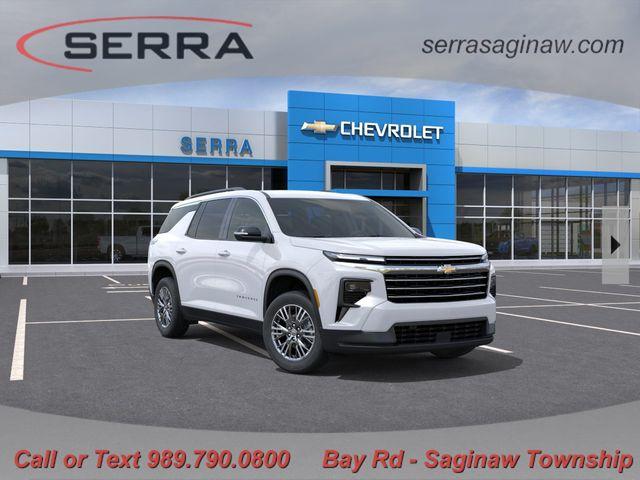 New 2026 Chevrolet Traverse LT