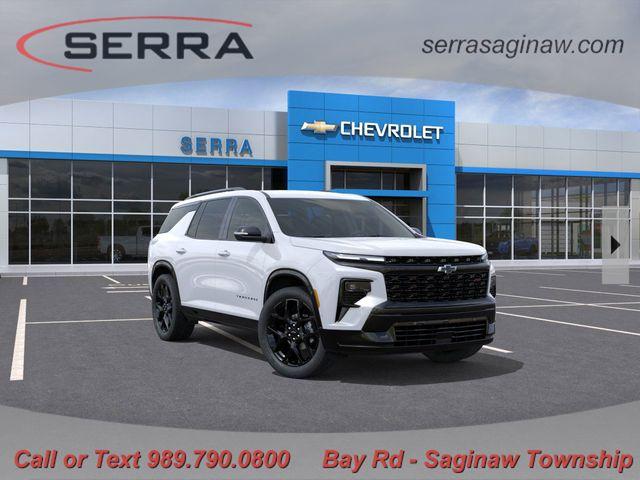 New 2026 Chevrolet Traverse RS