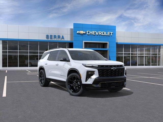 New 2026 Chevrolet Traverse RS