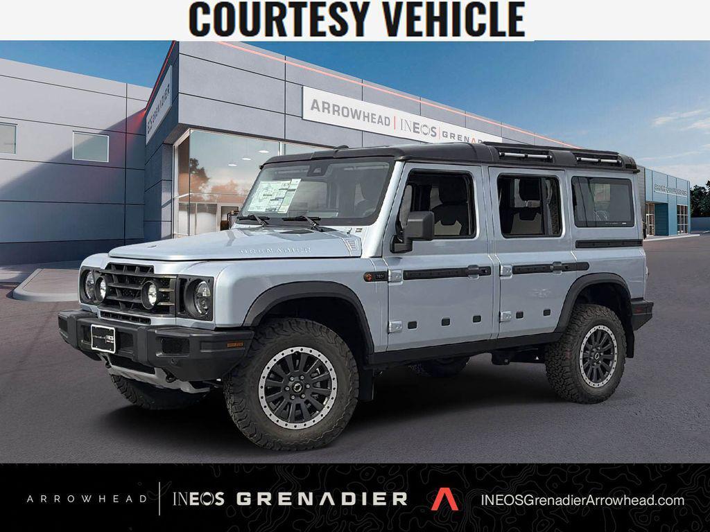 New 2025 INEOS Grenadier Fieldmaster