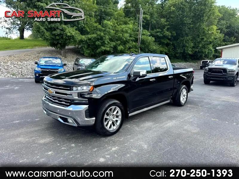 Used 2022 Chevrolet Silverado 1500 LTZ
