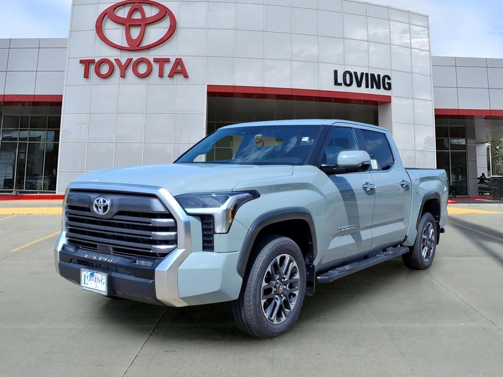 New 2026 Toyota Tundra Limited