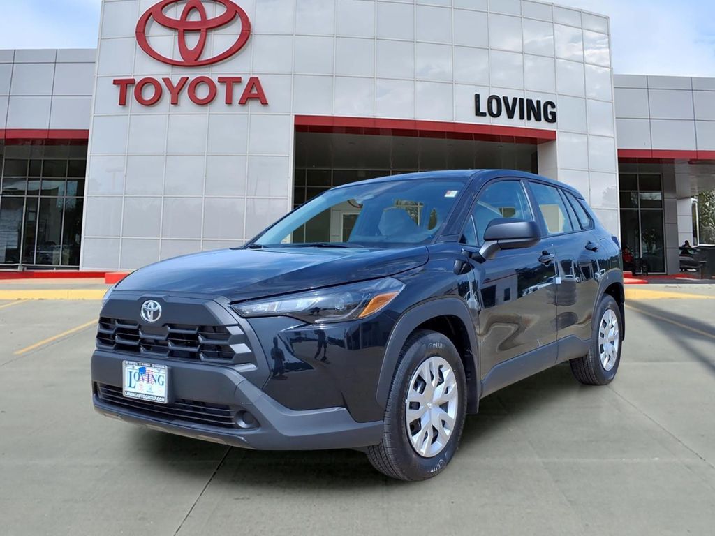 New 2026 Toyota Corolla Cross L