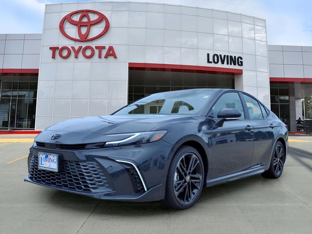 New 2026 Toyota Camry XSE