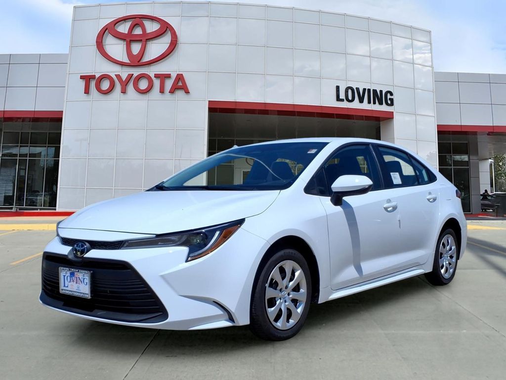 New 2026 Toyota Corolla LE