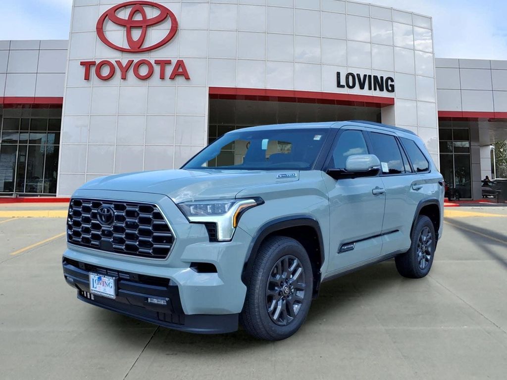 New 2026 Toyota Sequoia Platinum