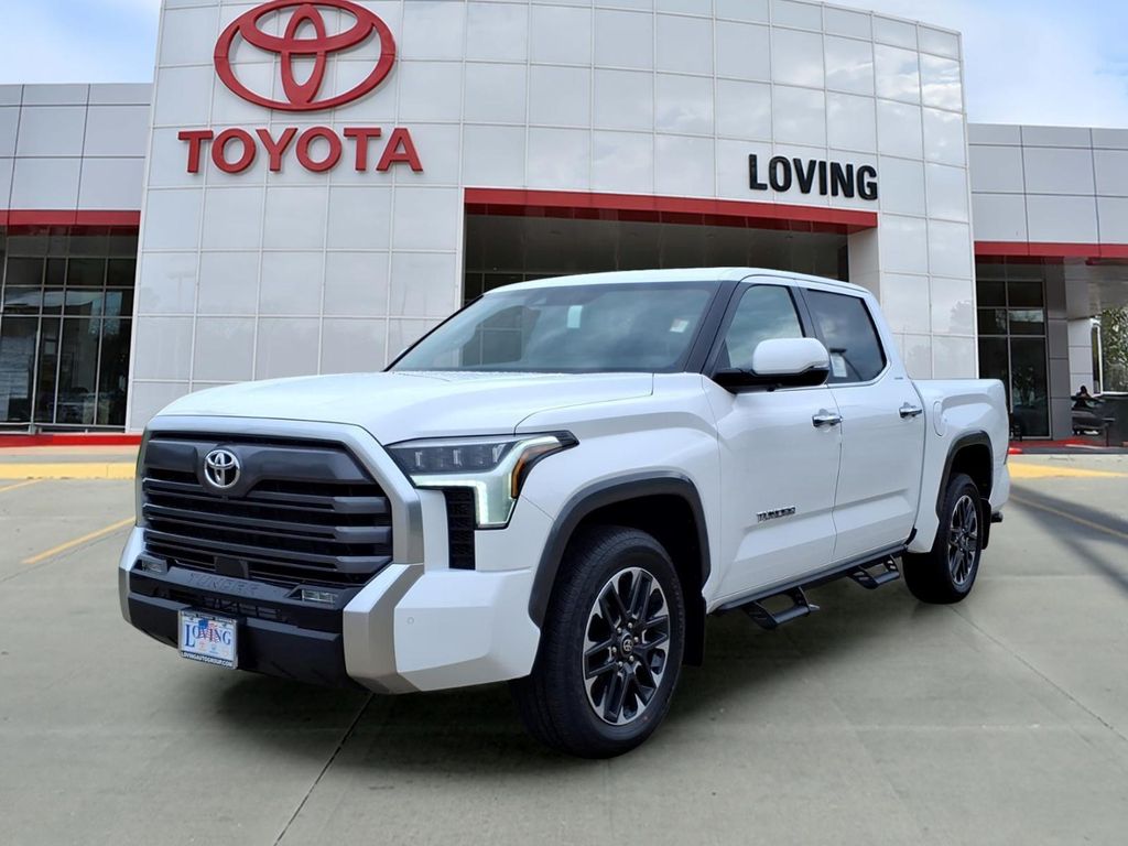 New 2026 Toyota Tundra Limited
