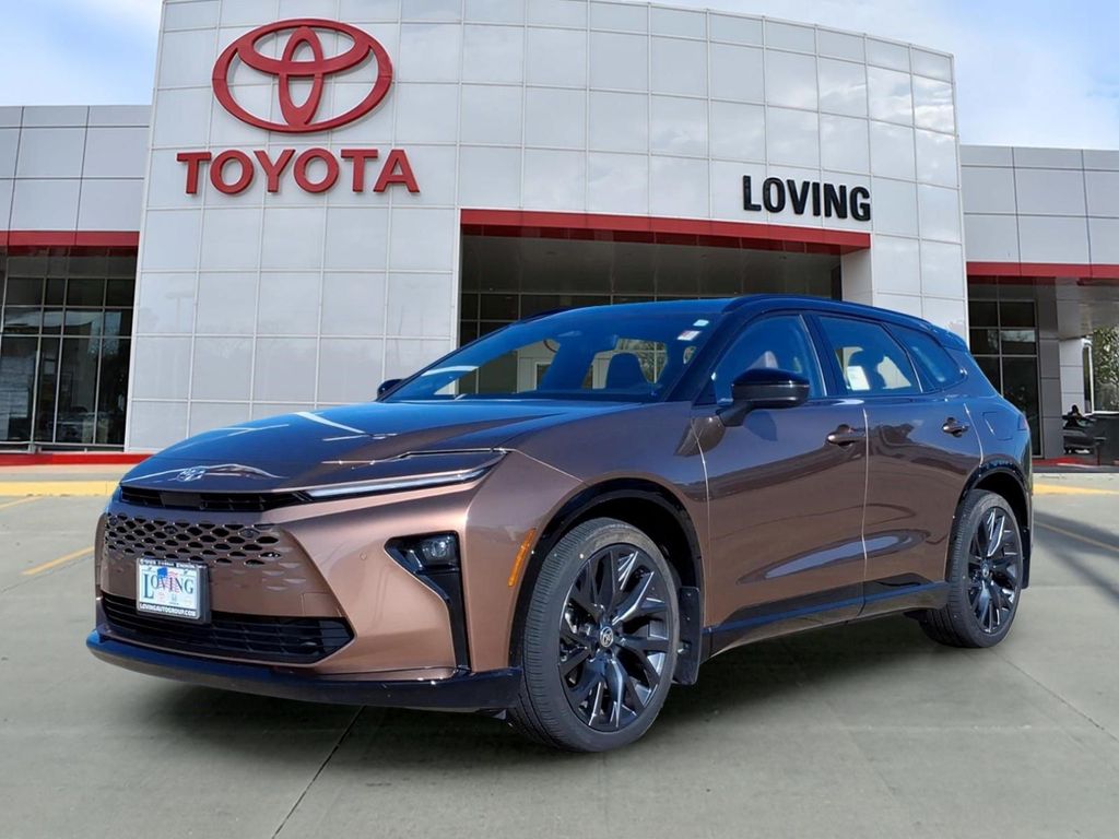 New 2026 Toyota Crown Signia Limited