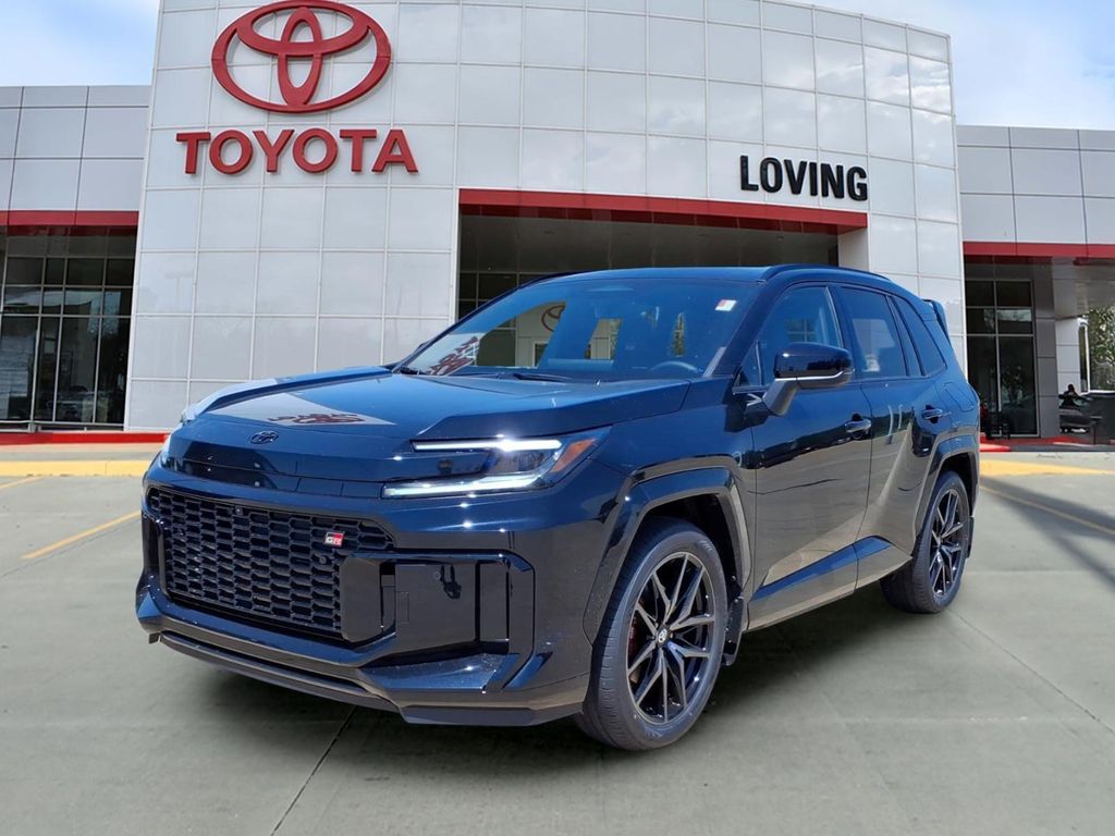 New 2026 Toyota RAV4 Plug-In Hybrid GR Sport