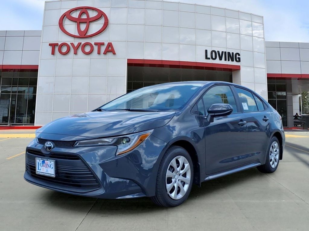 New 2026 Toyota Corolla LE