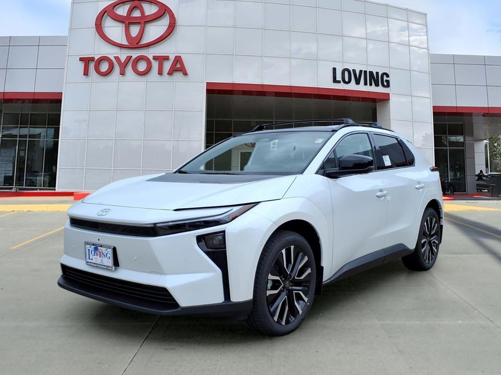 New 2026 Toyota bZ Limited