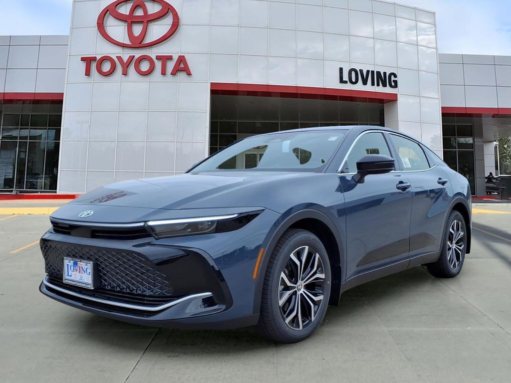 New 2026 Toyota Crown XLE