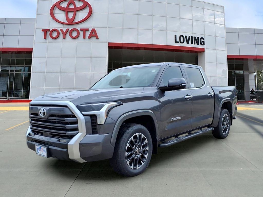New 2026 Toyota Tundra Limited