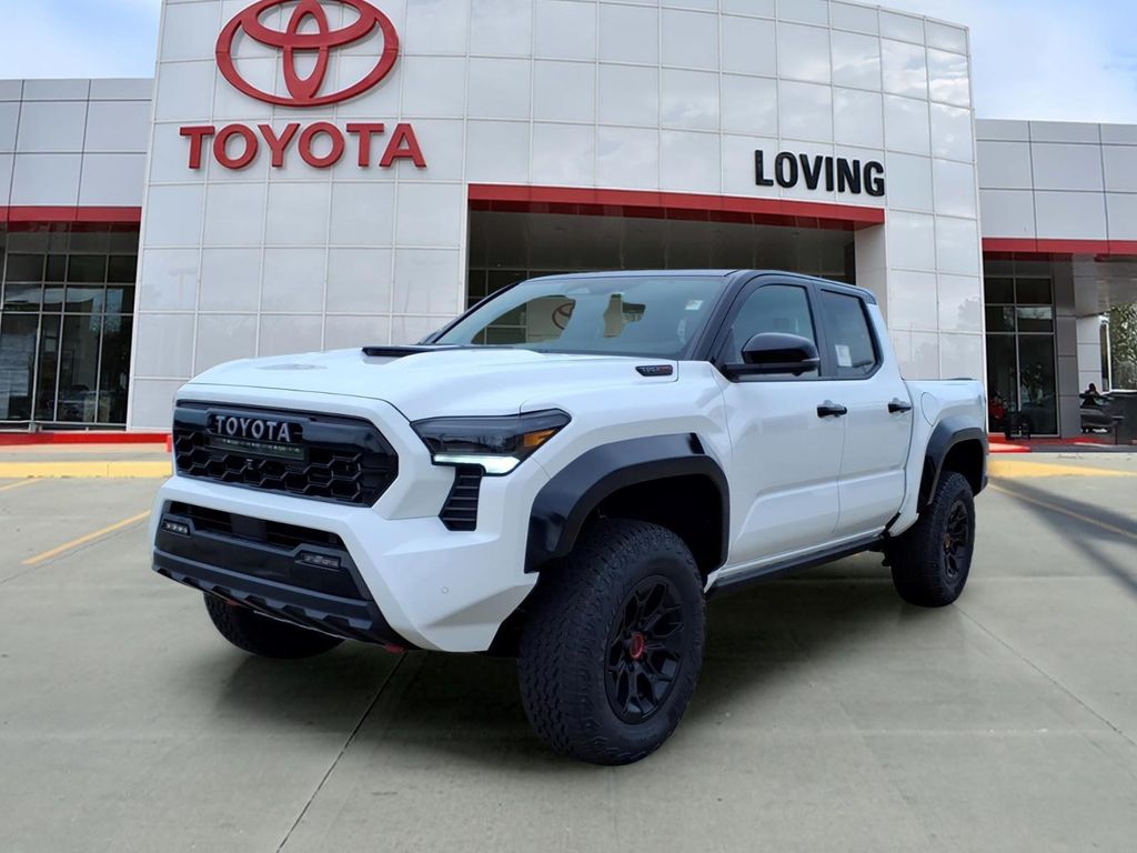 New 2026 Toyota Tacoma TRD Pro