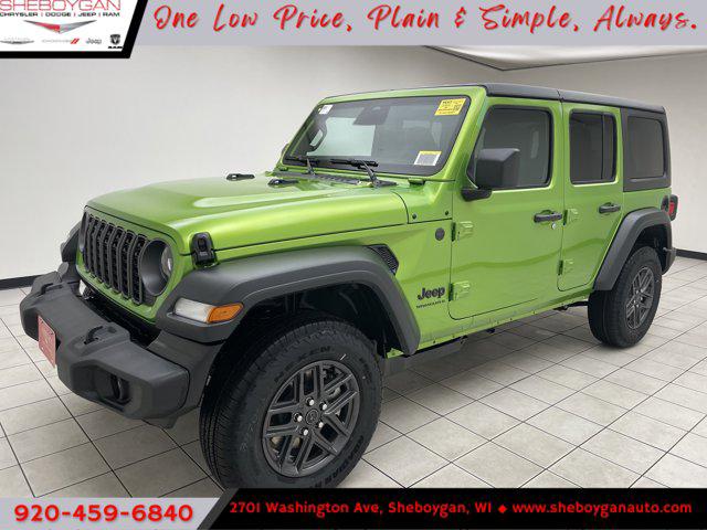 New 2026 Jeep Wrangler Sport S