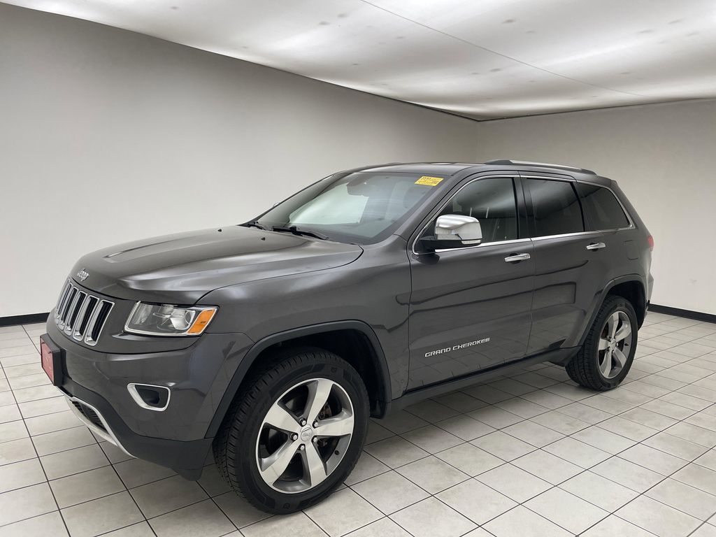 2015 Jeep Grand Cherokee