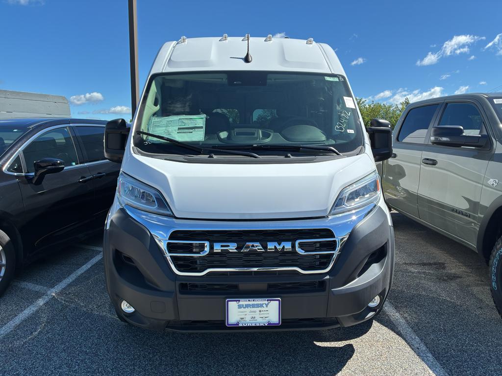 New 2025 RAM ProMaster 2500 High Roof