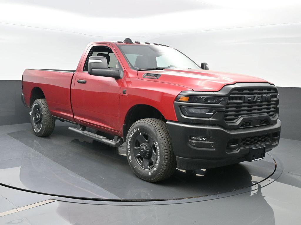 New 2026 RAM 3500 Tradesman Regular Cab 4x4 8' Box