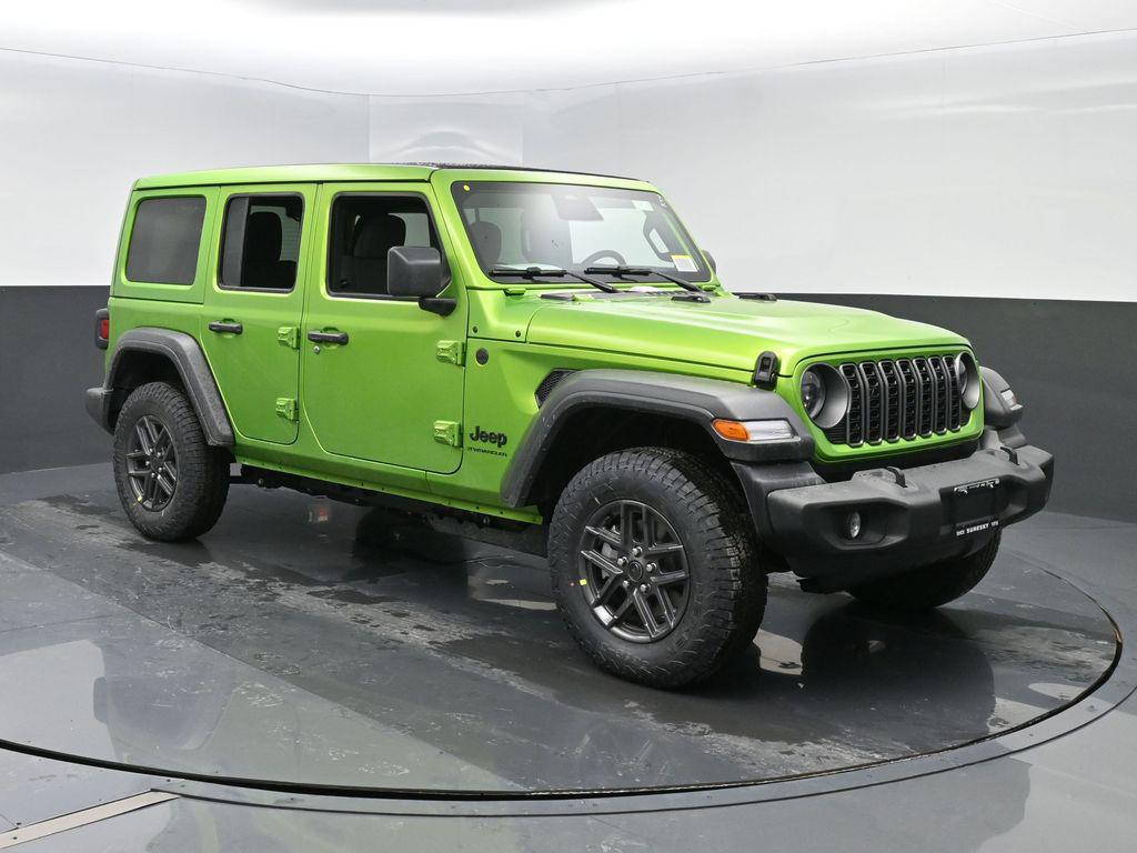New 2026 Jeep Wrangler Sport S