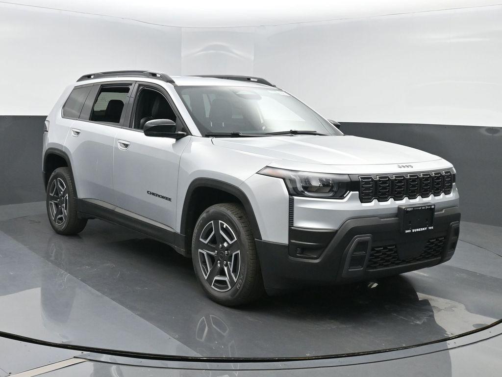 New 2026 Jeep Cherokee Limited