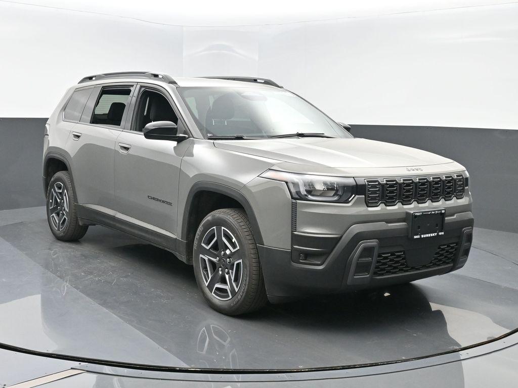 New 2026 Jeep Cherokee Laredo 4x4