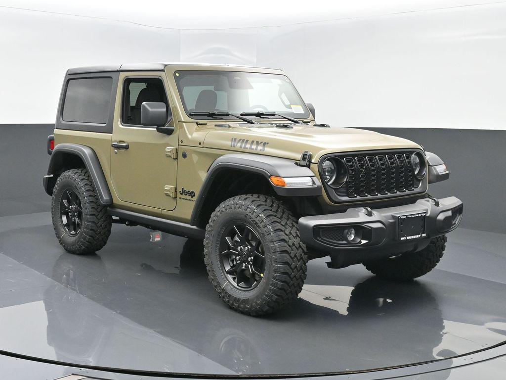 New 2026 Jeep Wrangler Willys