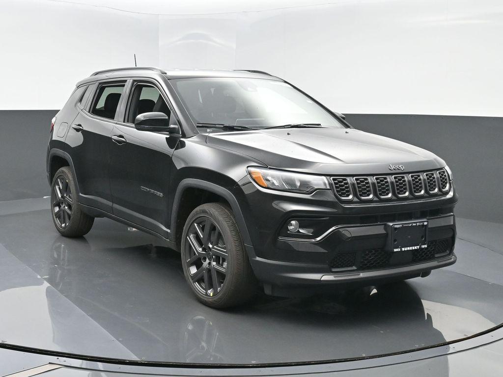 New 2026 Jeep Compass Limited