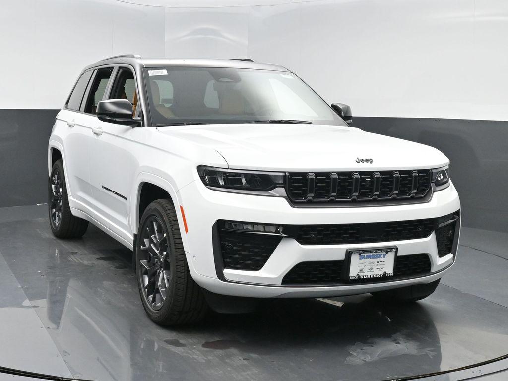 New 2026 Jeep Grand Cherokee Summit