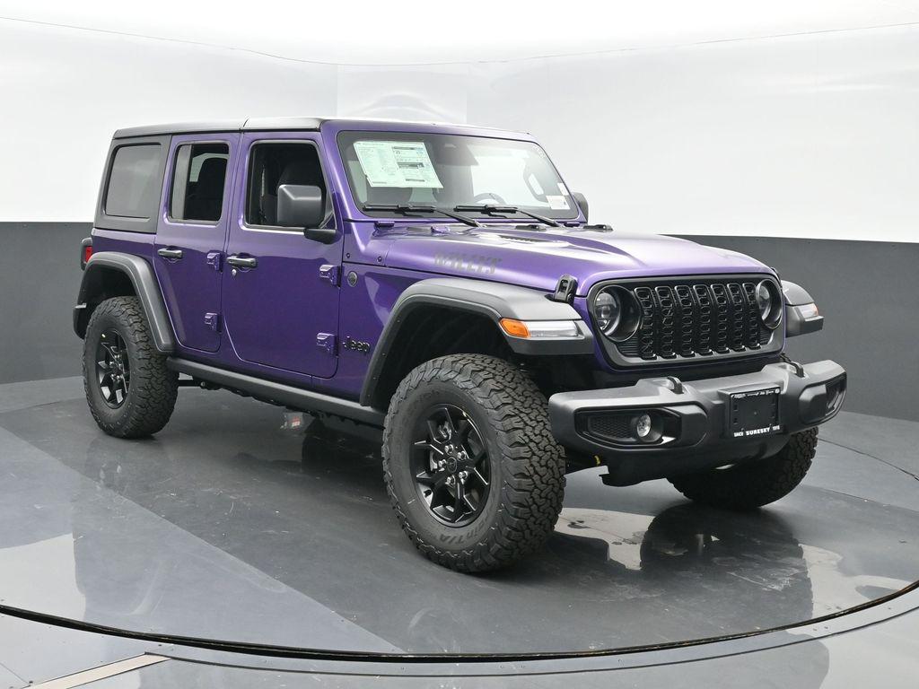New 2026 Jeep Wrangler Willys