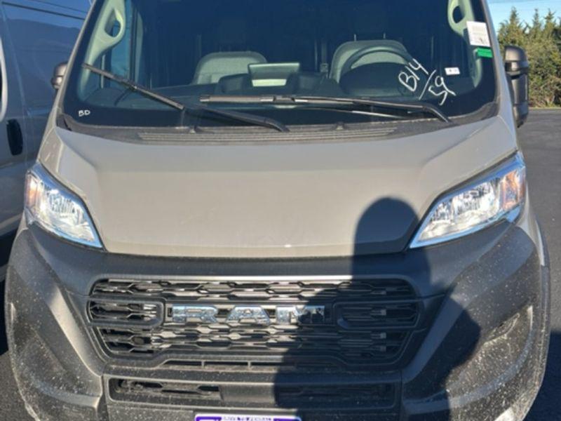 New 2025 RAM ProMaster 2500 Tradesman