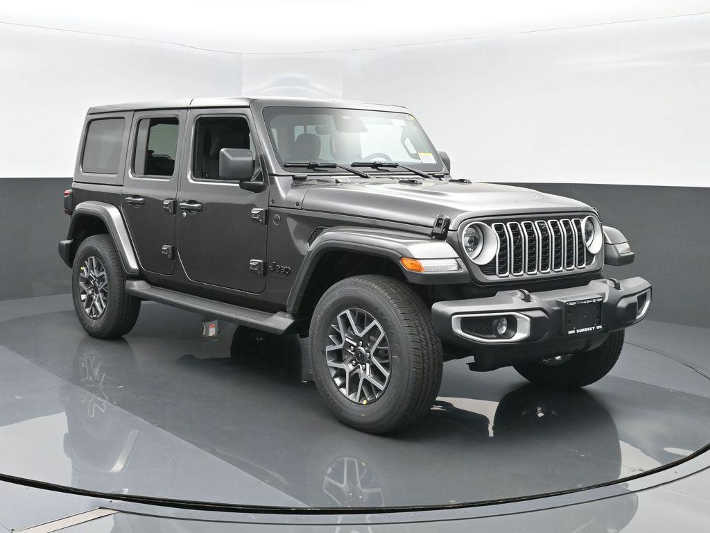 New 2026 Jeep Wrangler 4-Door Sahara 4x4
